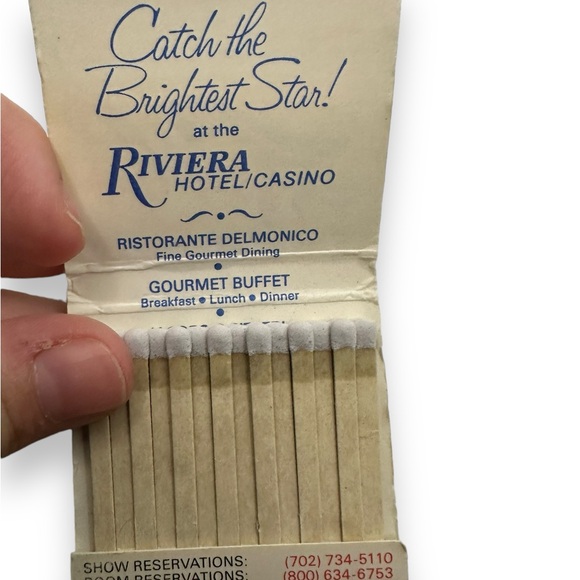 Vintage Advertising Matchbook LOT OF 10 70s 80s 90s Vegas DC Area Holiday Inn - Picture 8 of 12